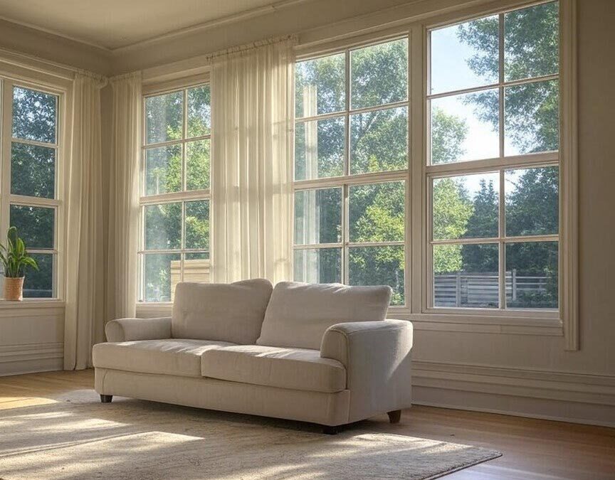 5 beneficios de las ventanas de PVC
